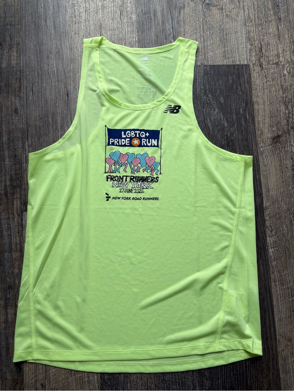 New Balance New York Road Runners Front Runners LGBTQ Pride Run Small